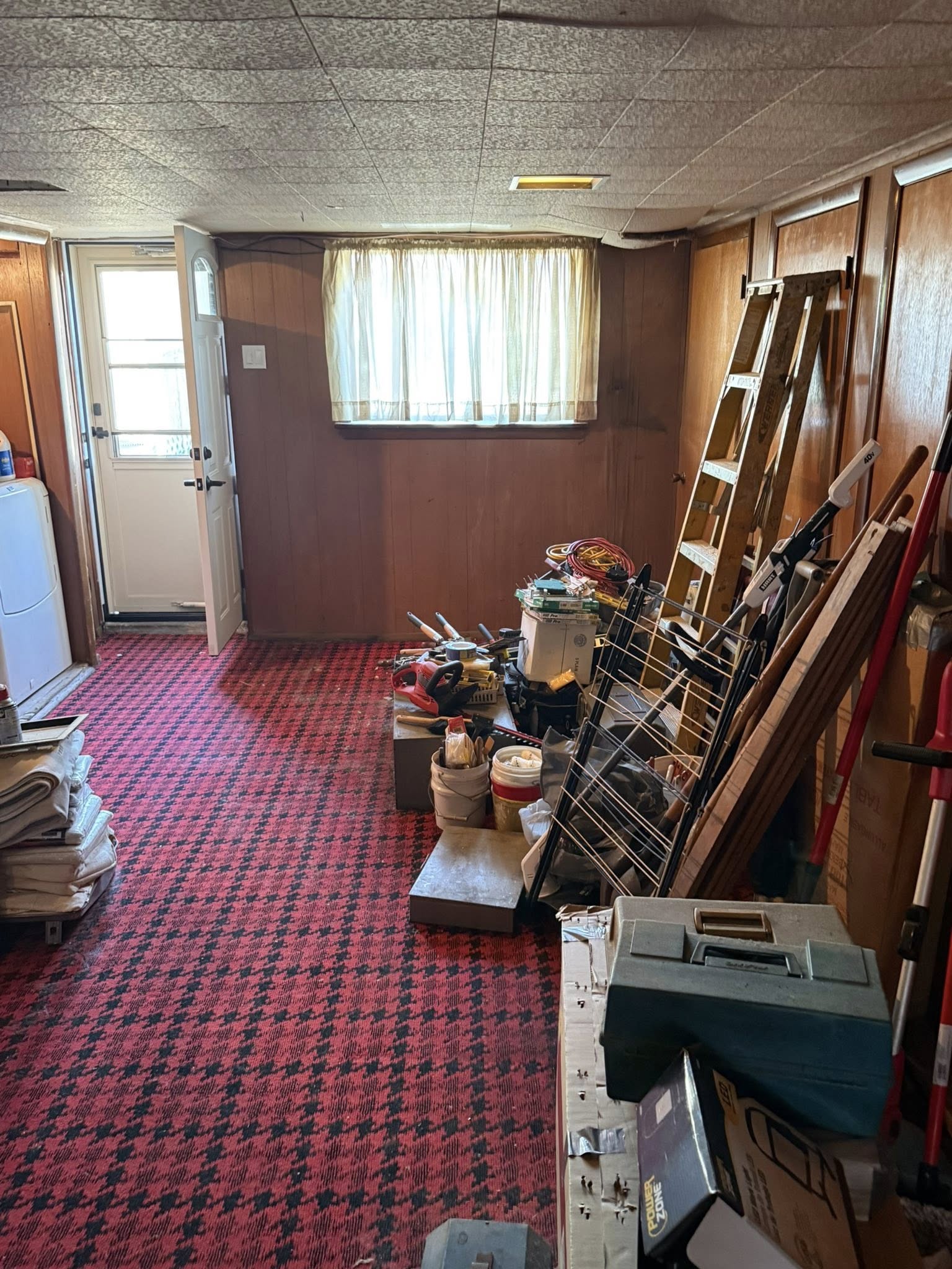 Junk removal job