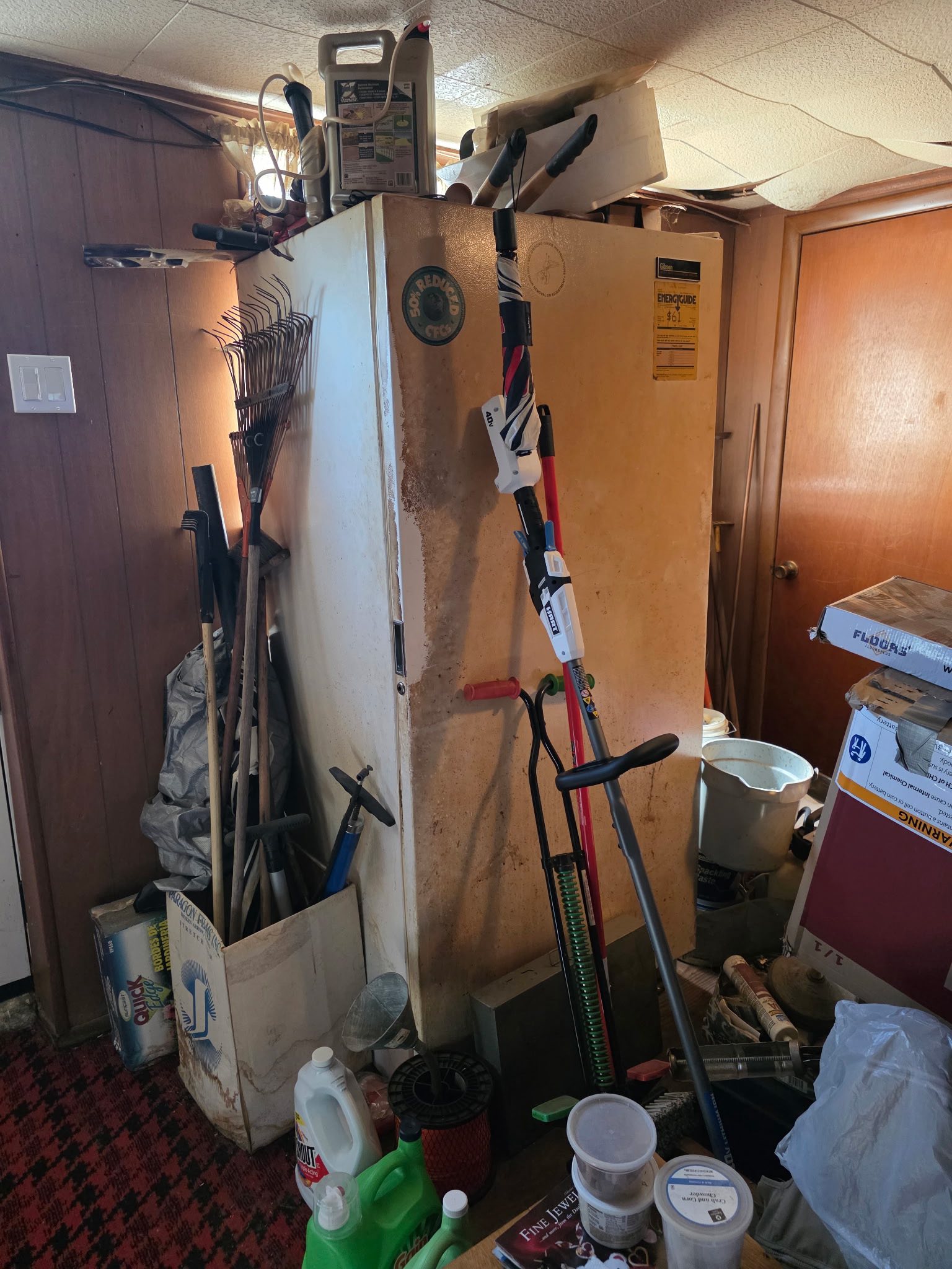 Junk removal job