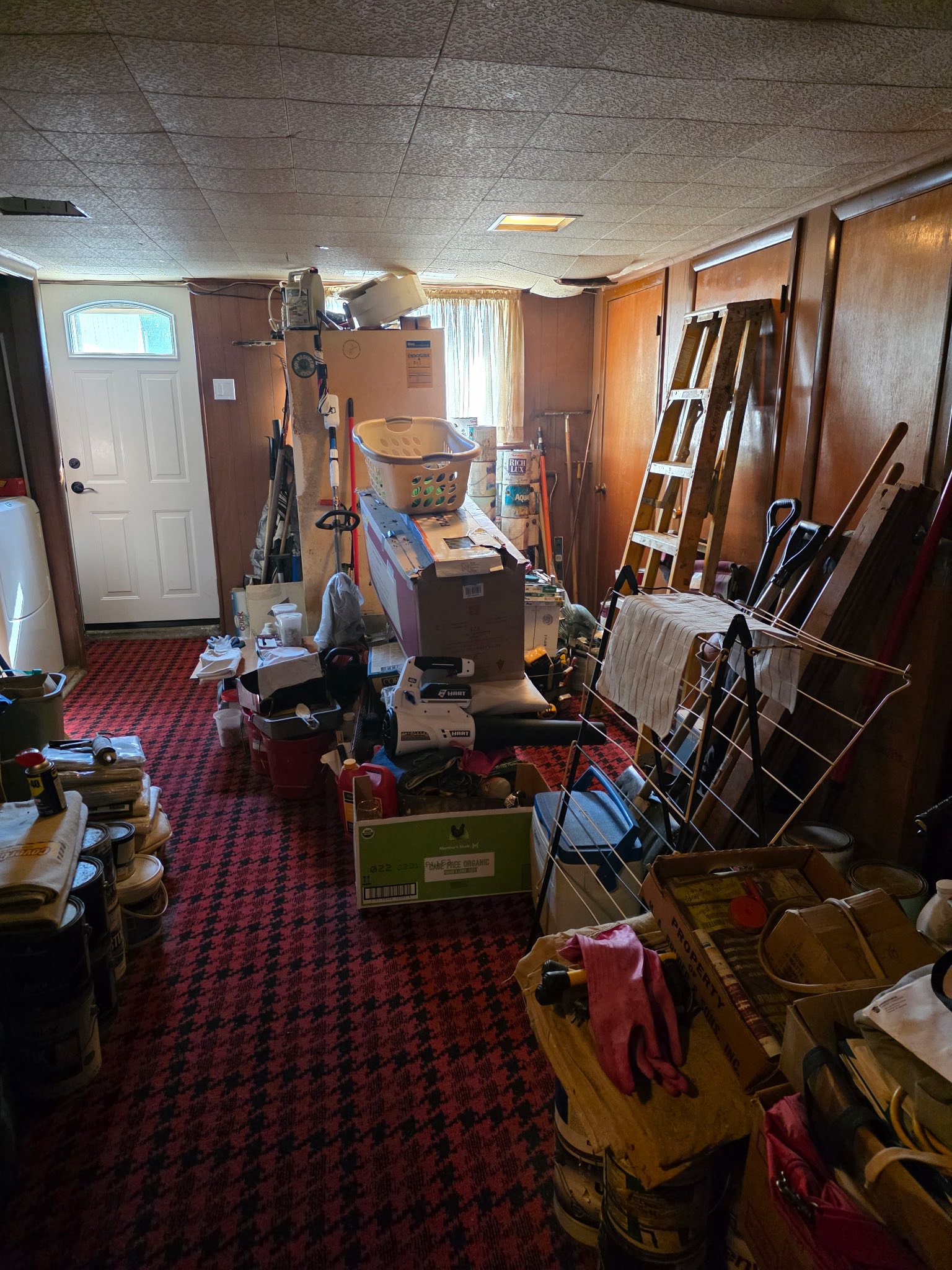 Junk removal job