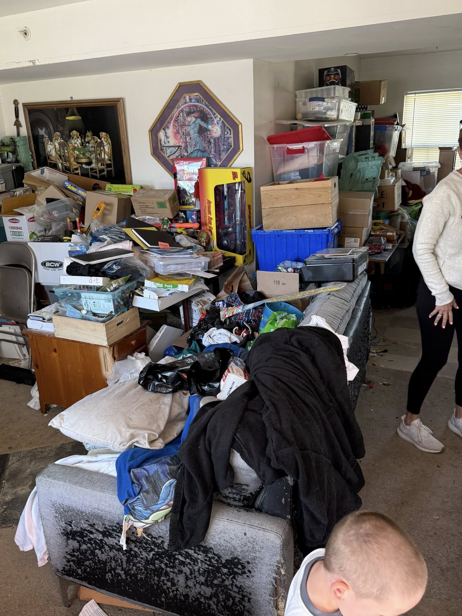 Junk removal job