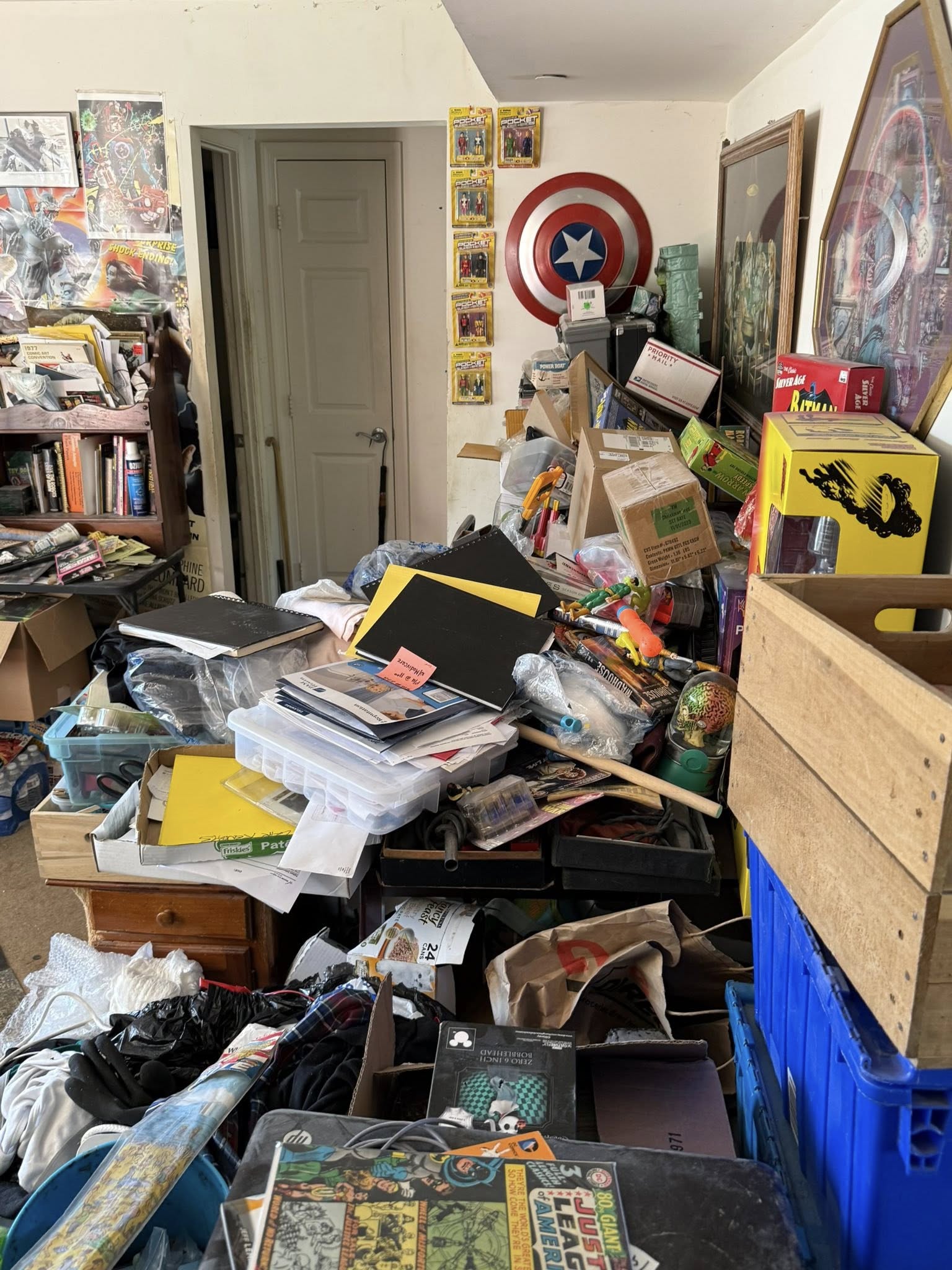 Junk removal job