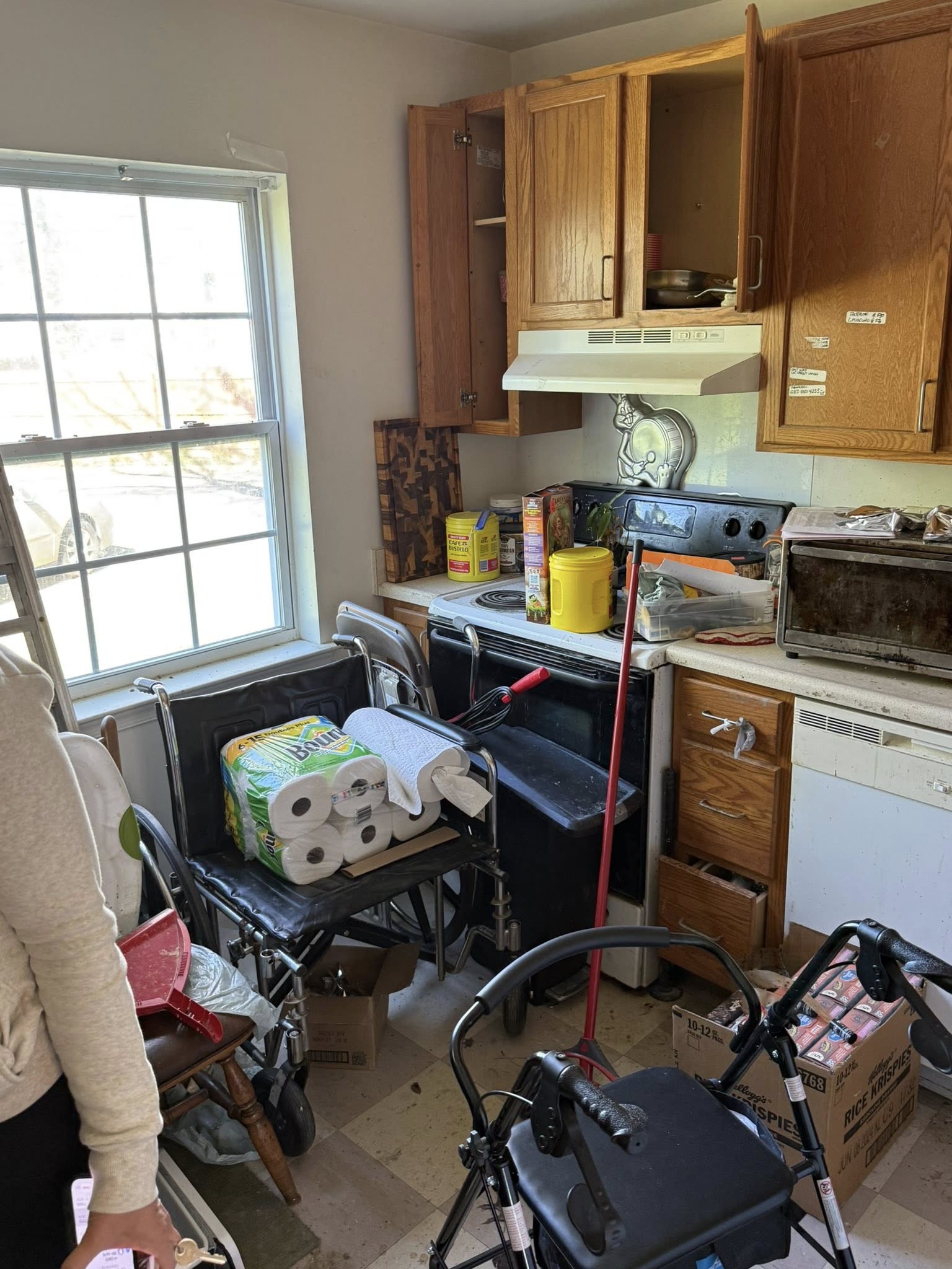 Junk removal job