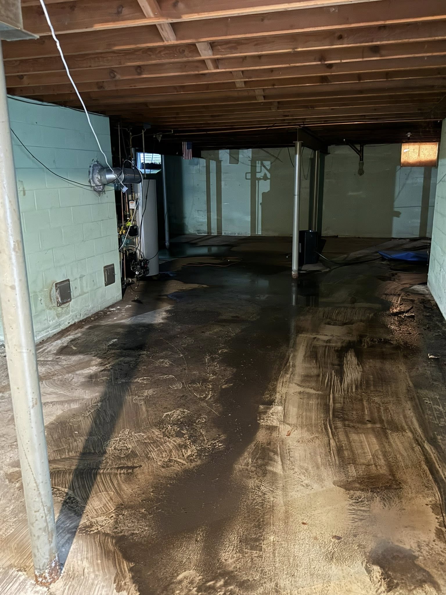 Junk removal job