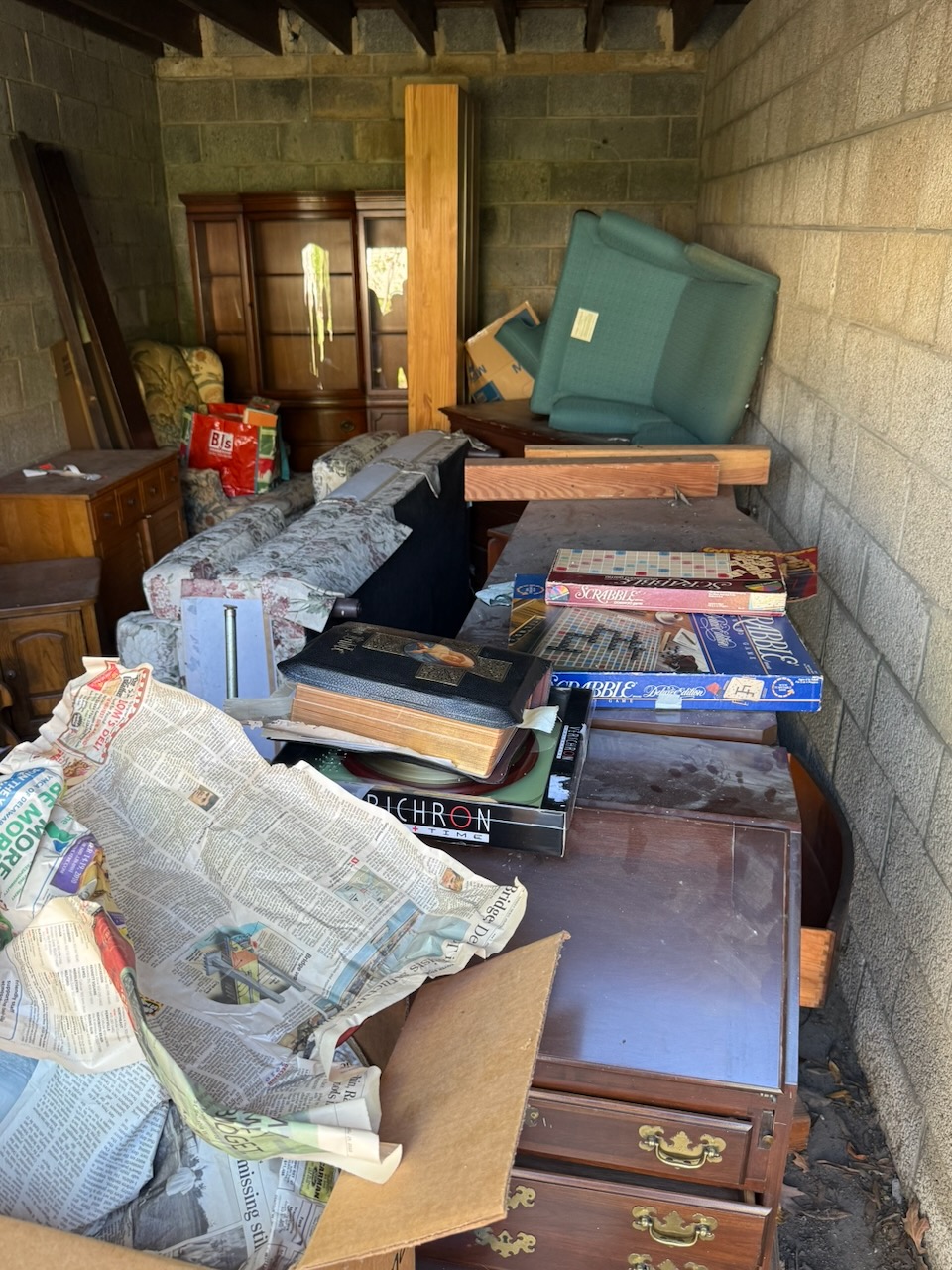 Before — junk removal