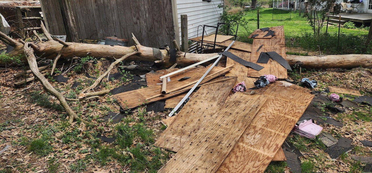 Before — junk removal