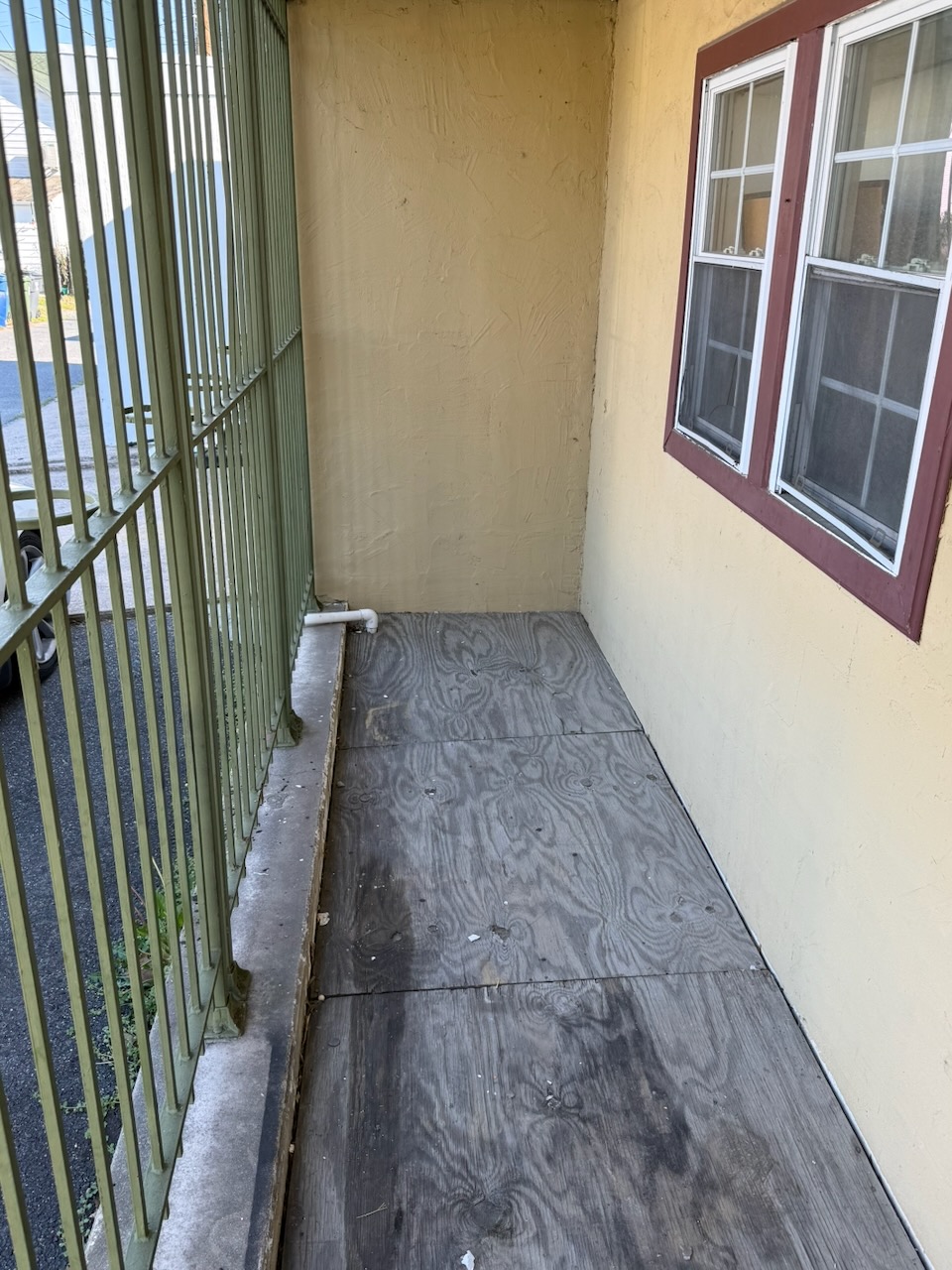 After — junk removal