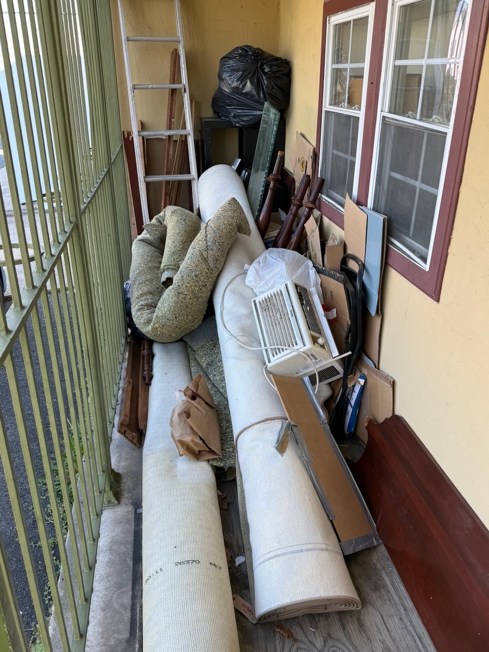 Before — junk removal