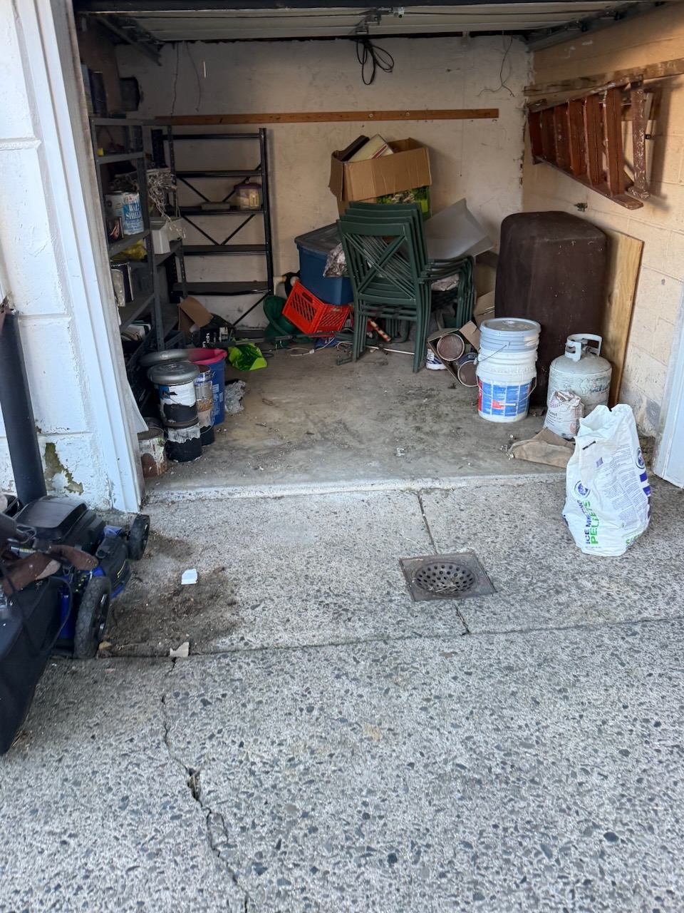 Before — junk removal
